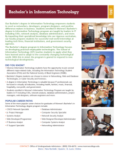 Featured image for bachelor's in information technology